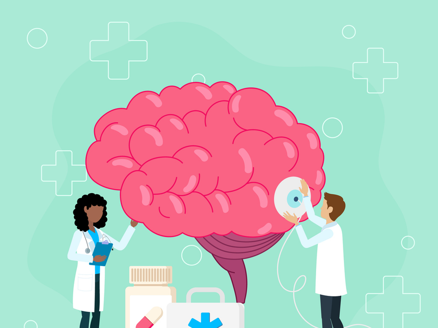Neurologische Erkrankungen betreffen das Nervensystem, welches aus dem Gehirn, dem Rückenmark und den Nerven besteht.