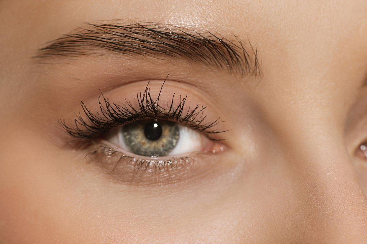 Auge einer Frau
