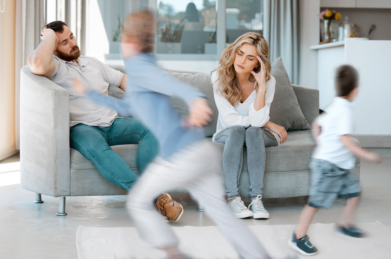 Eltern-Burnout: Wenn Mama und Papa am Limit sind