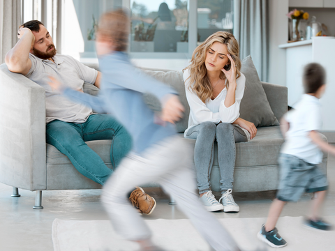Eltern-Burnout: Wenn Mama und Papa am Limit sind