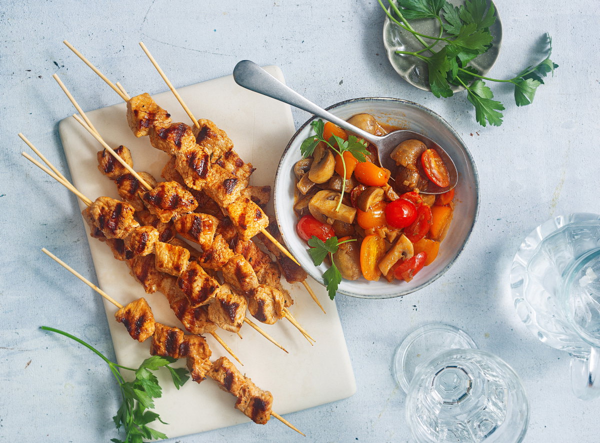 Grillspieße