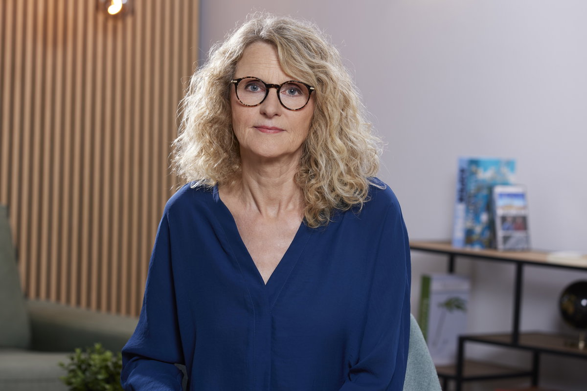 Ende 2021 erkrankt Silvia an Gürtelrose. Ein Mahnmal ist ihr bis heute geblieben