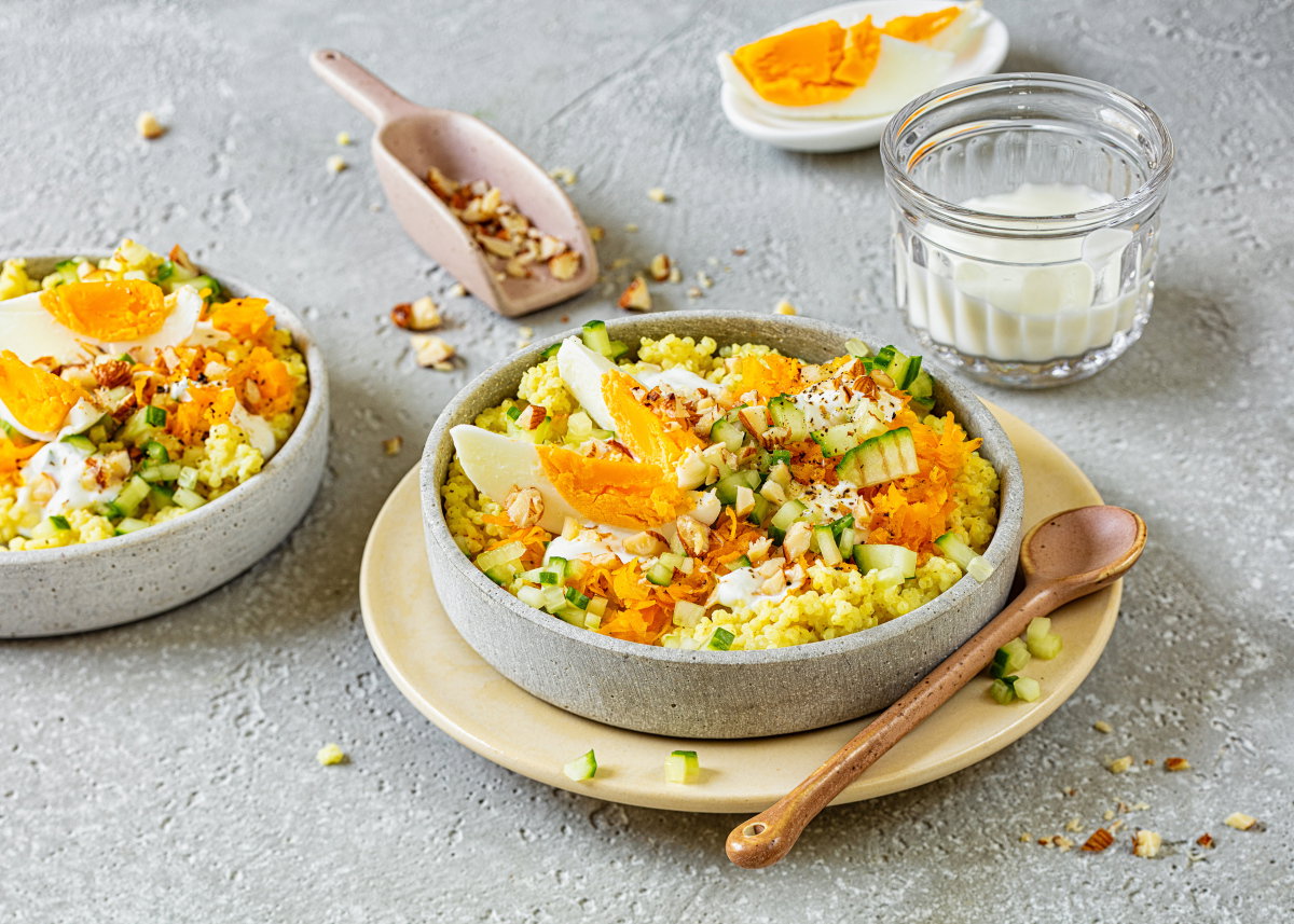 Hirse-Porridge