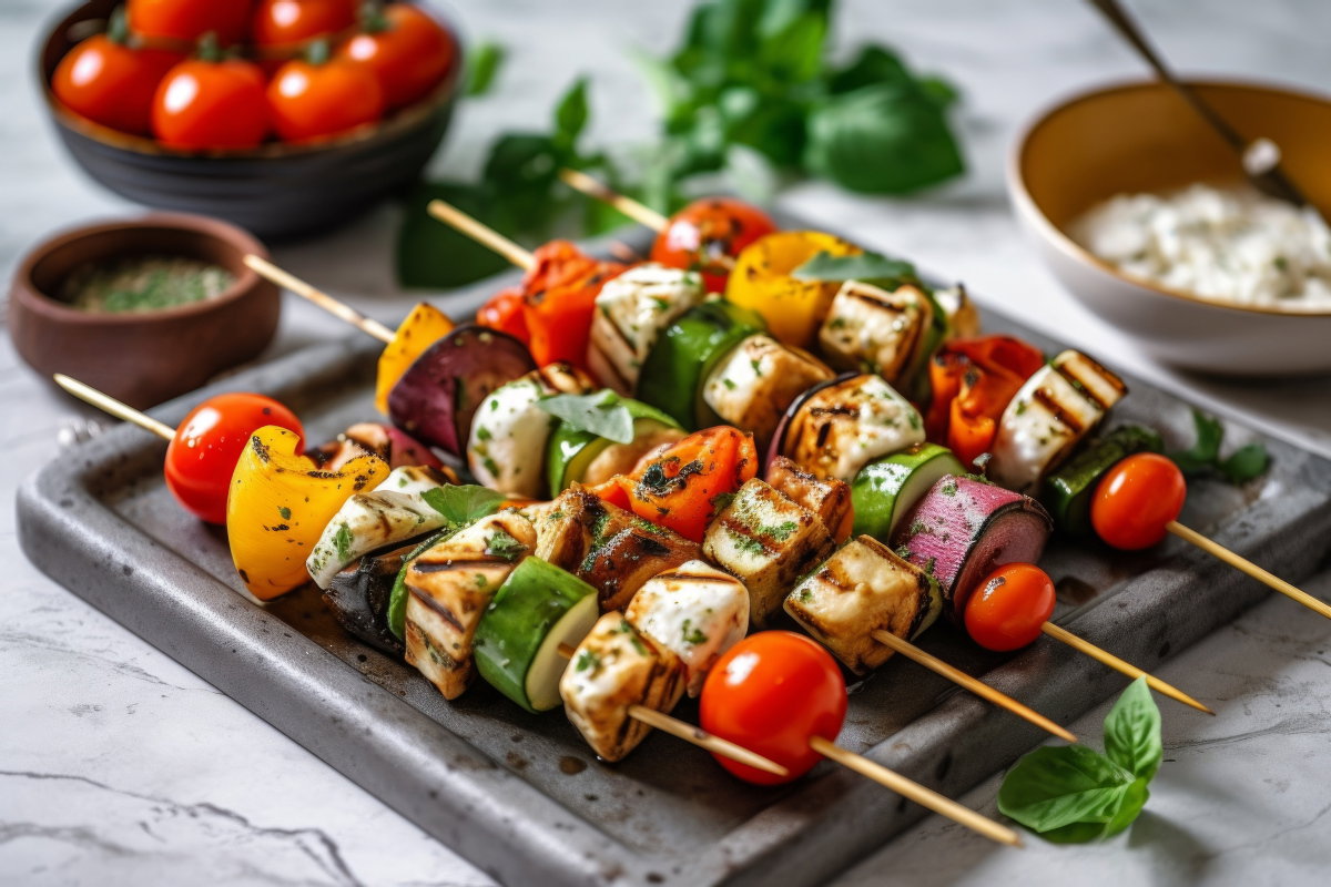 Spieße zum Grillen: Die 5 leckersten Rezepte von klassisch bis vegetarisch