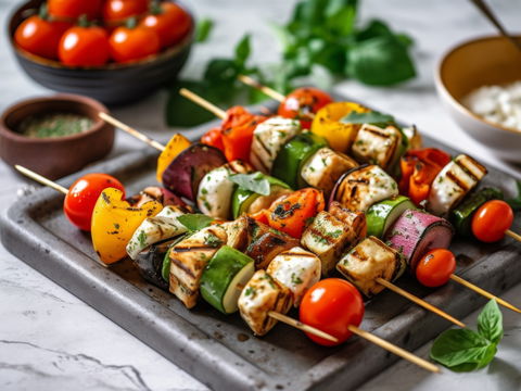 Spieße zum Grillen: Die 5 leckersten Rezepte von klassisch bis vegetarisch