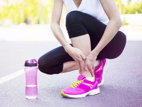 Wassereinlagerungen nach Sport: Ursachen und Hilfe