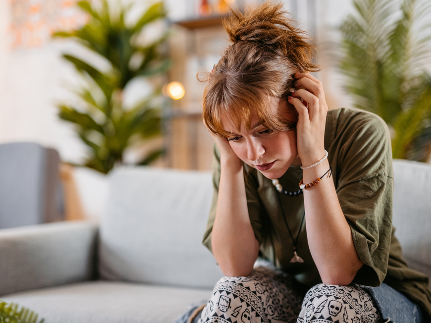Wie Depressionen und Panikattacken zusammenhängen 