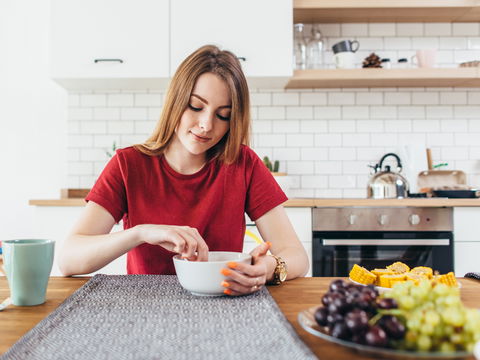 Jeden Tag das Gleiche essen: Das sagt eine Expertin