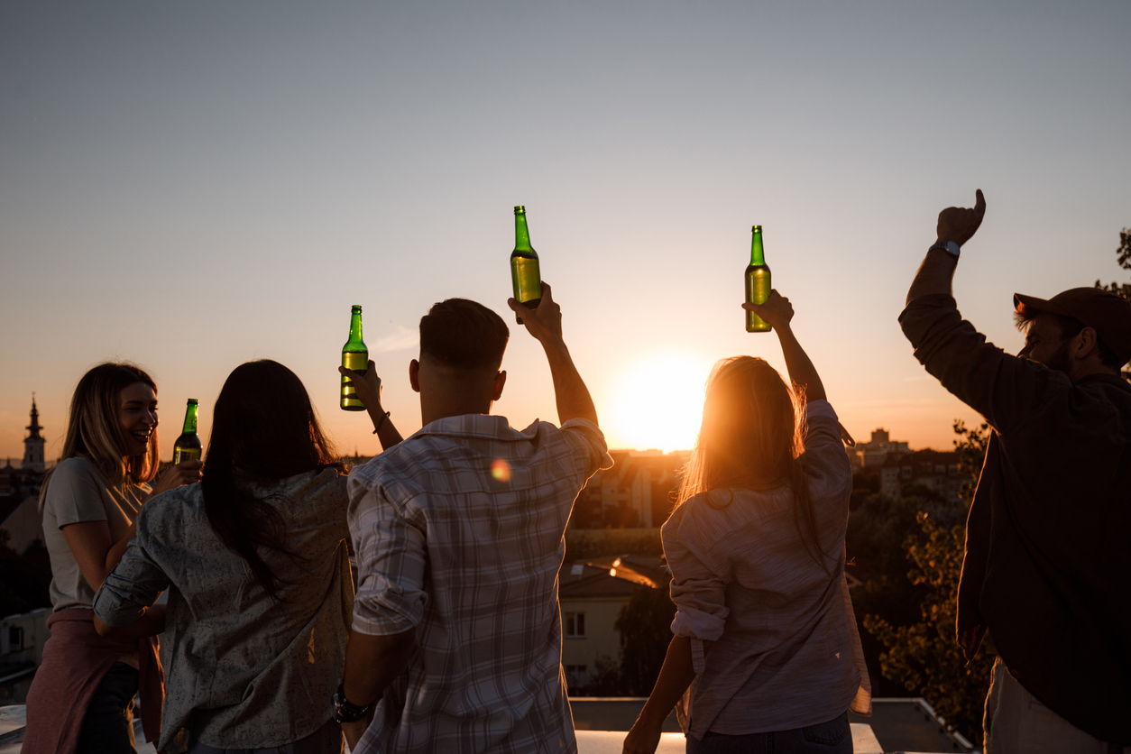Schwitzen nach Alkohol: Was Ihr Körper Ihnen sagen will