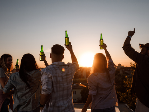 Schwitzen nach Alkohol: Was Ihr Körper Ihnen sagen will