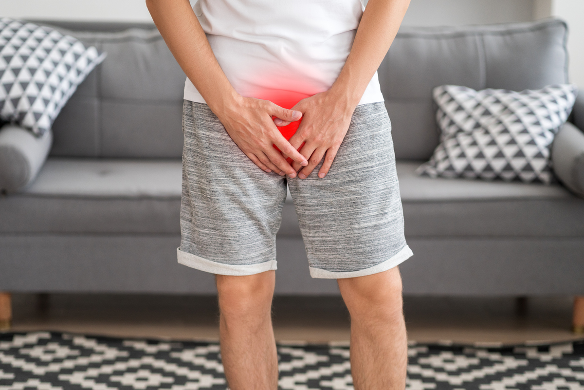 Eine Penisthrombose ist eine seltene Erkrankung.