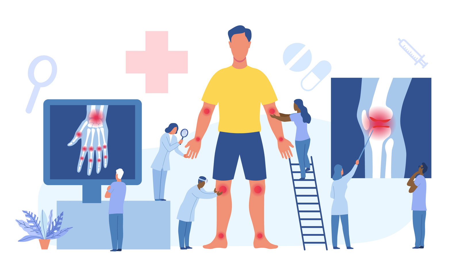 Arthrose: Symptome, Ursachen und Behandlung der Gelenkerkrankung