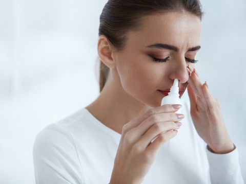 Macht Nasenspray süchtig?