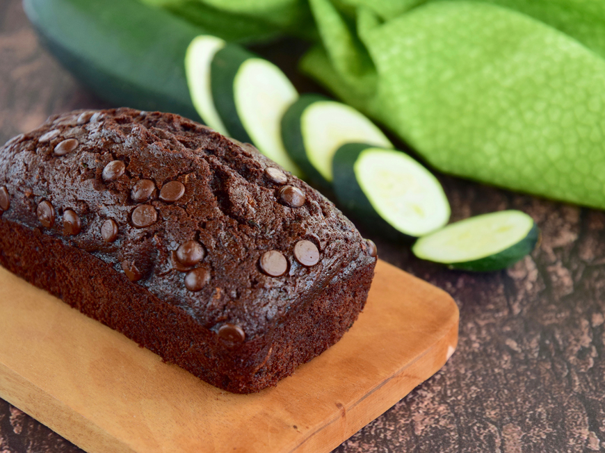 Die geheime Zutat für Backliebhaber? Zucchini bringt Frische in jeden Kuchenteig