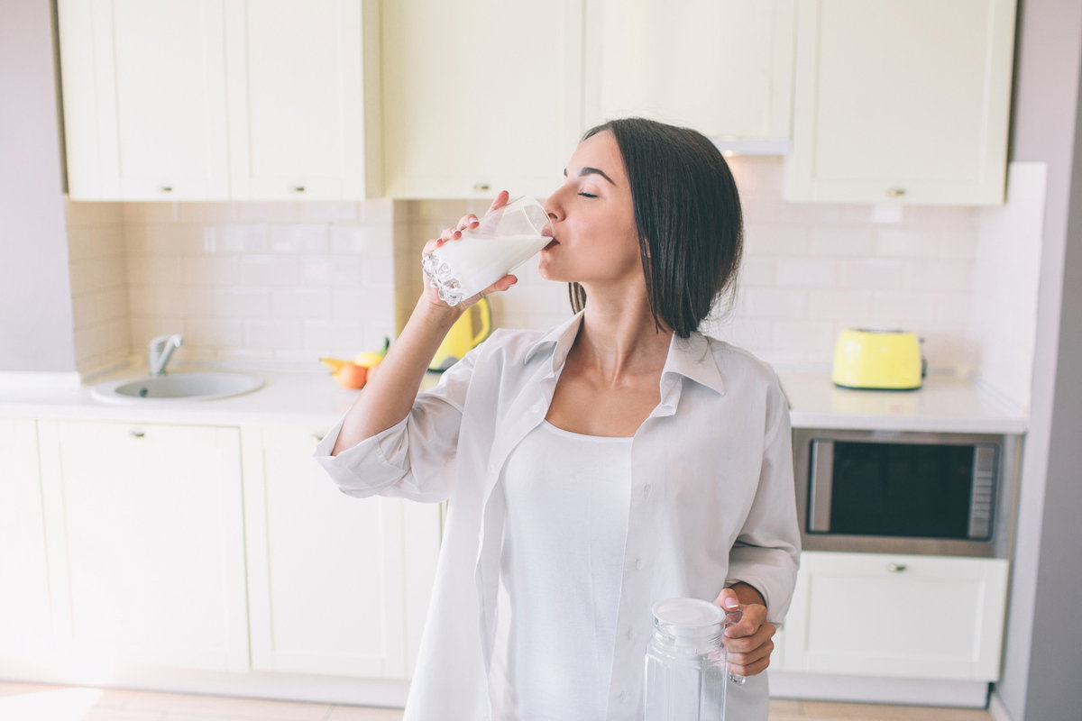 Ist Milch gut für die Leber? Wir klären auf