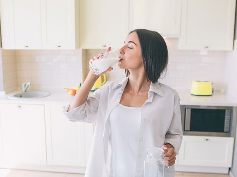 Ist Milch gut für die Leber? Wir klären auf