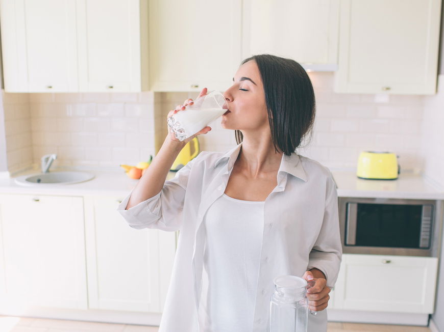 Ist Milch gut für die Leber