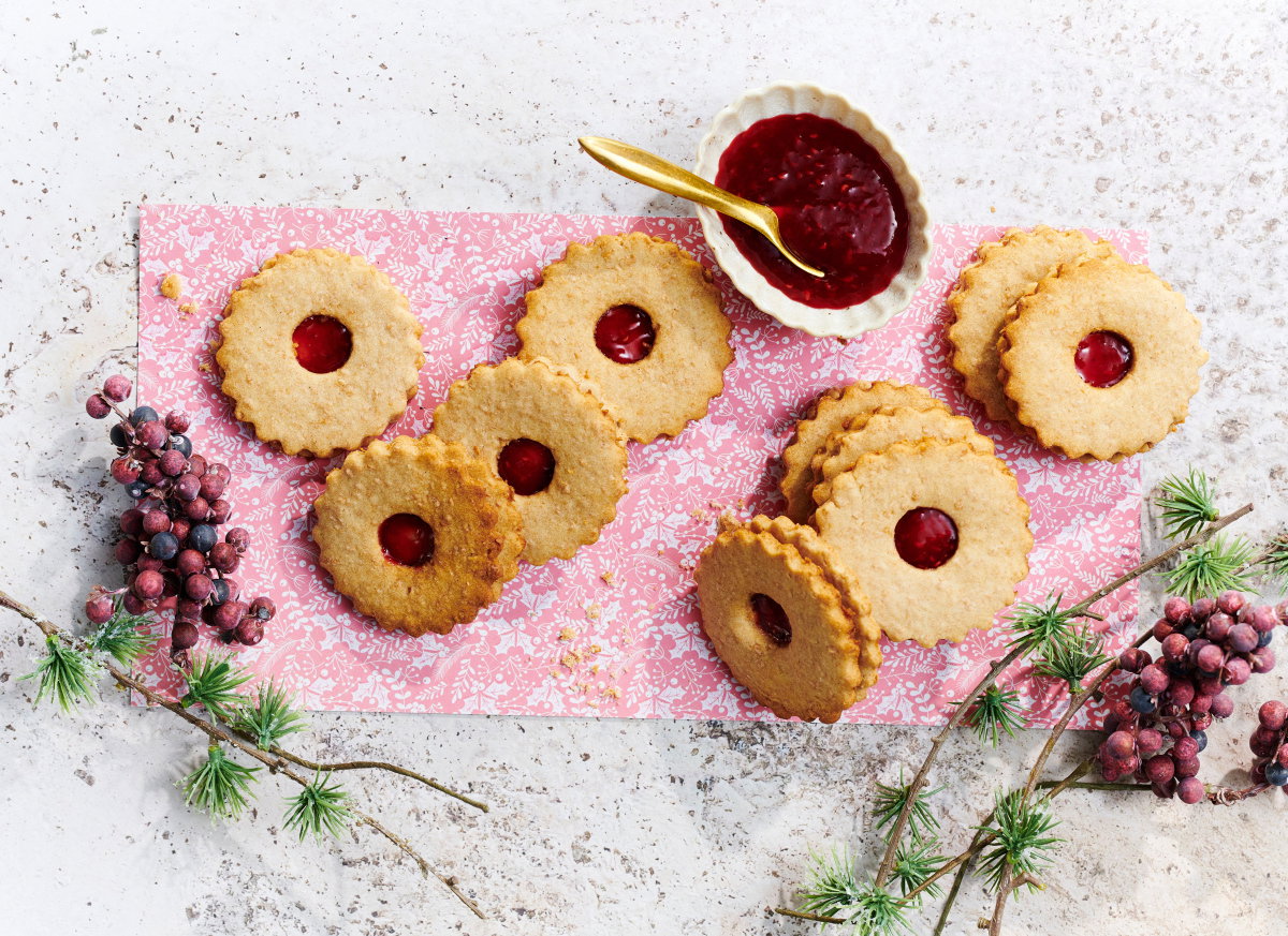 Linzer Plätzchen