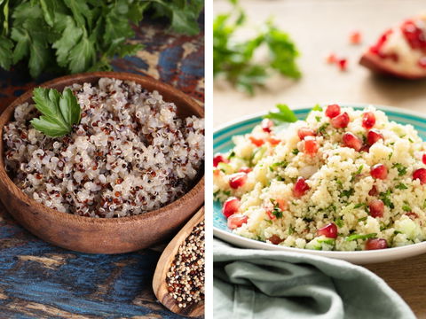 Quinoa oder Couscous: Was ist die bessere Wahl?