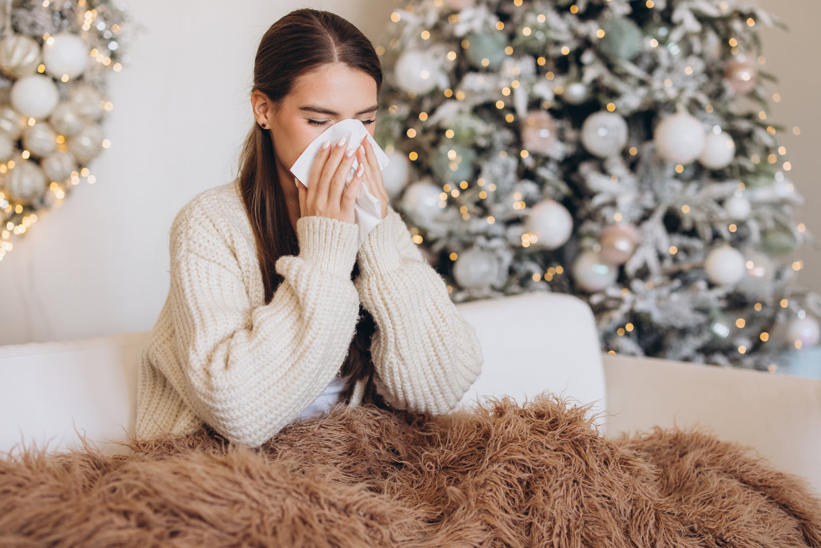 Allergie? Wenn der Weihnachtsbaum krank macht