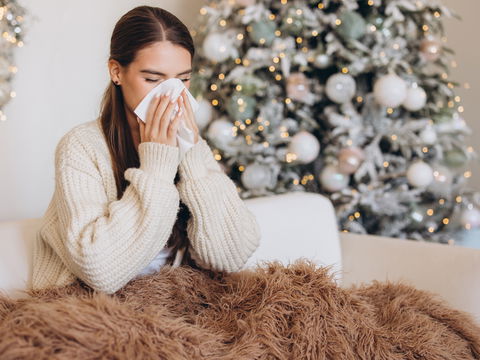 Allergie? Wenn der Weihnachtsbaum krank macht