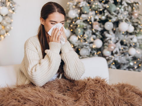 Allergie? Wenn der Weihnachtsbaum krank macht