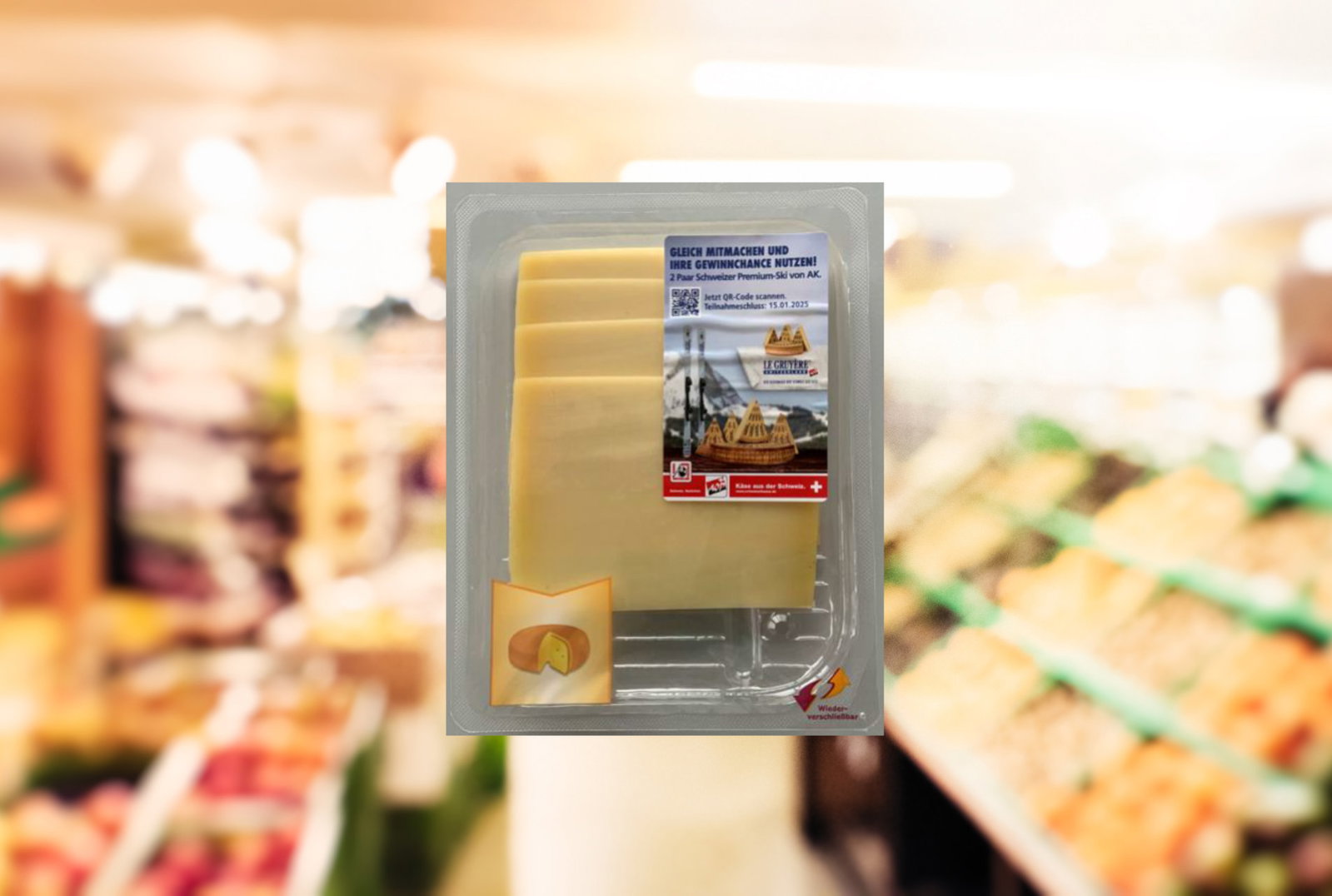 REWE-Käse wird zurückgerufen: Finger weg von diesem Produkt