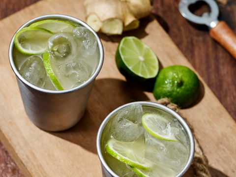 Moscow Mule: So bereiten Sie den Longdrink-Klassiker zu