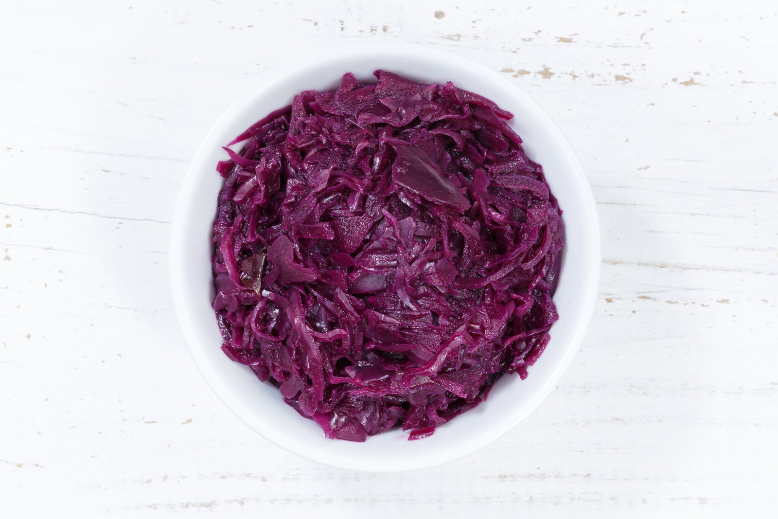 Ist Rotkohl aus dem Glas noch gesund?
