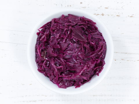 Ist Rotkohl aus dem Glas noch gesund?