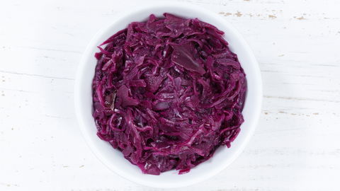Ist Rotkohl aus dem Glas noch gesund?