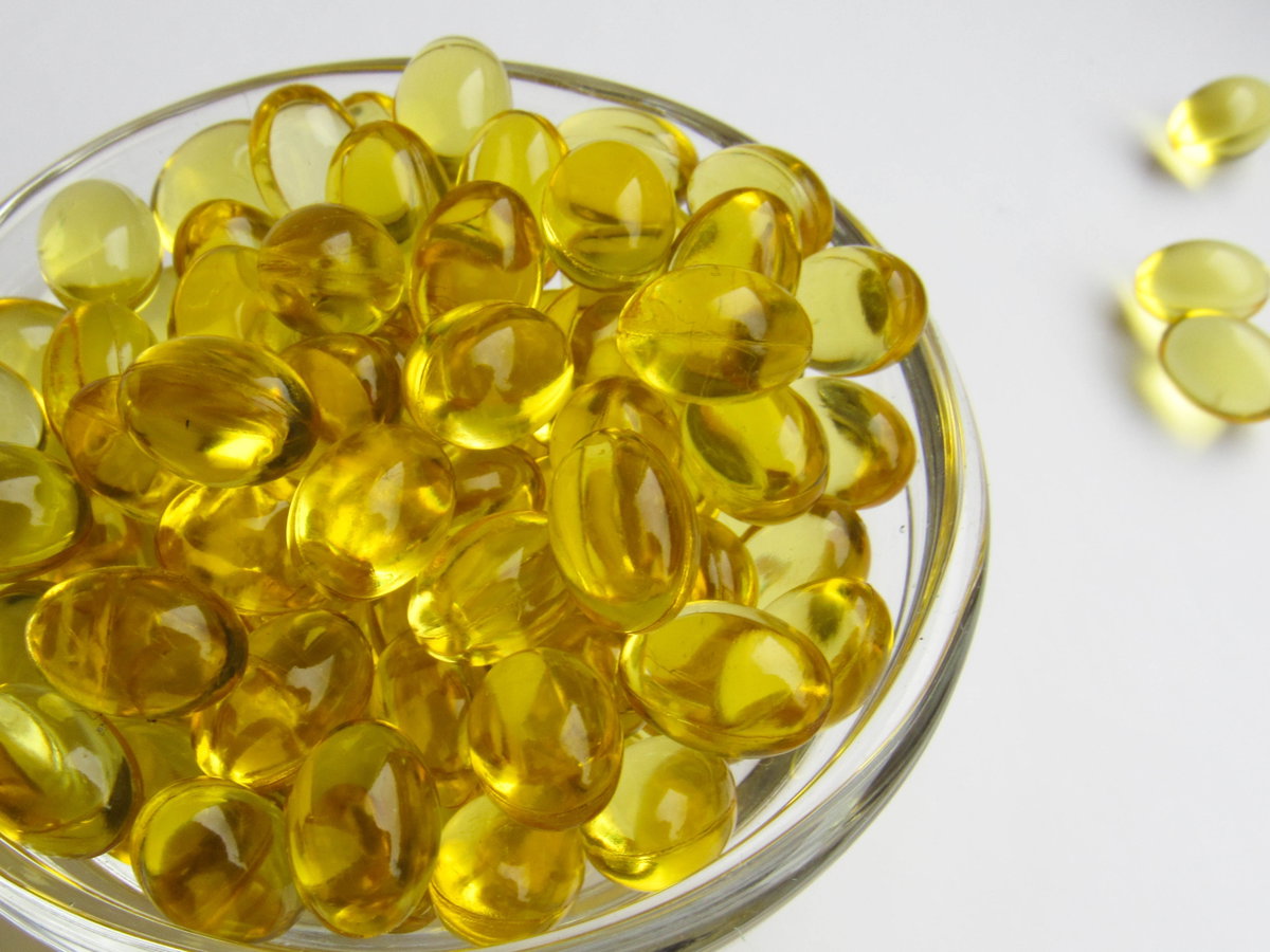 Vitamin D Kapseln