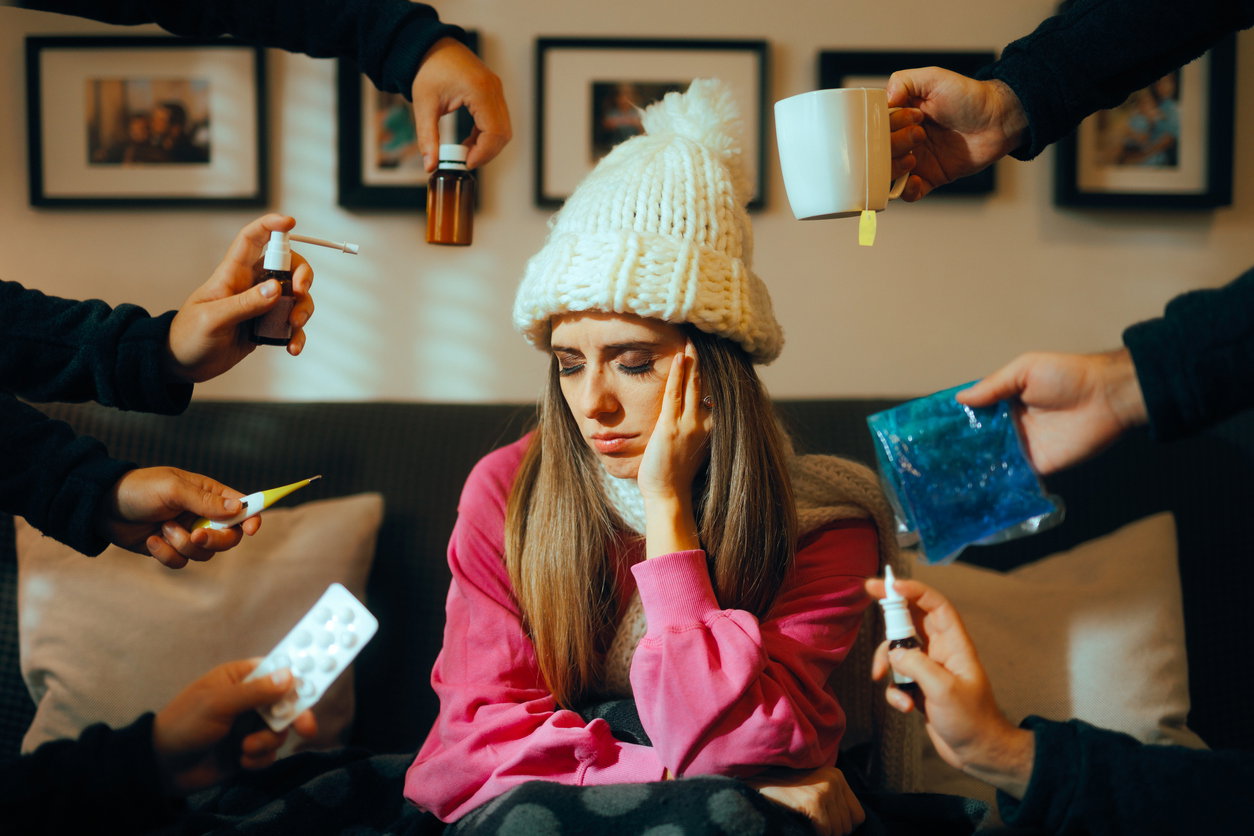 Zahnschmerzen bei Erkältung? Diese 3 Hausmittel helfen sofort