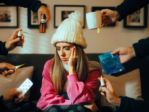 Zahnschmerzen bei Erkältung? Diese 3 Hausmittel helfen sofort