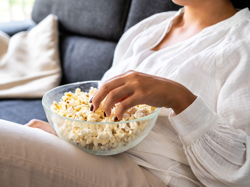 Abnehmen auf der Couch