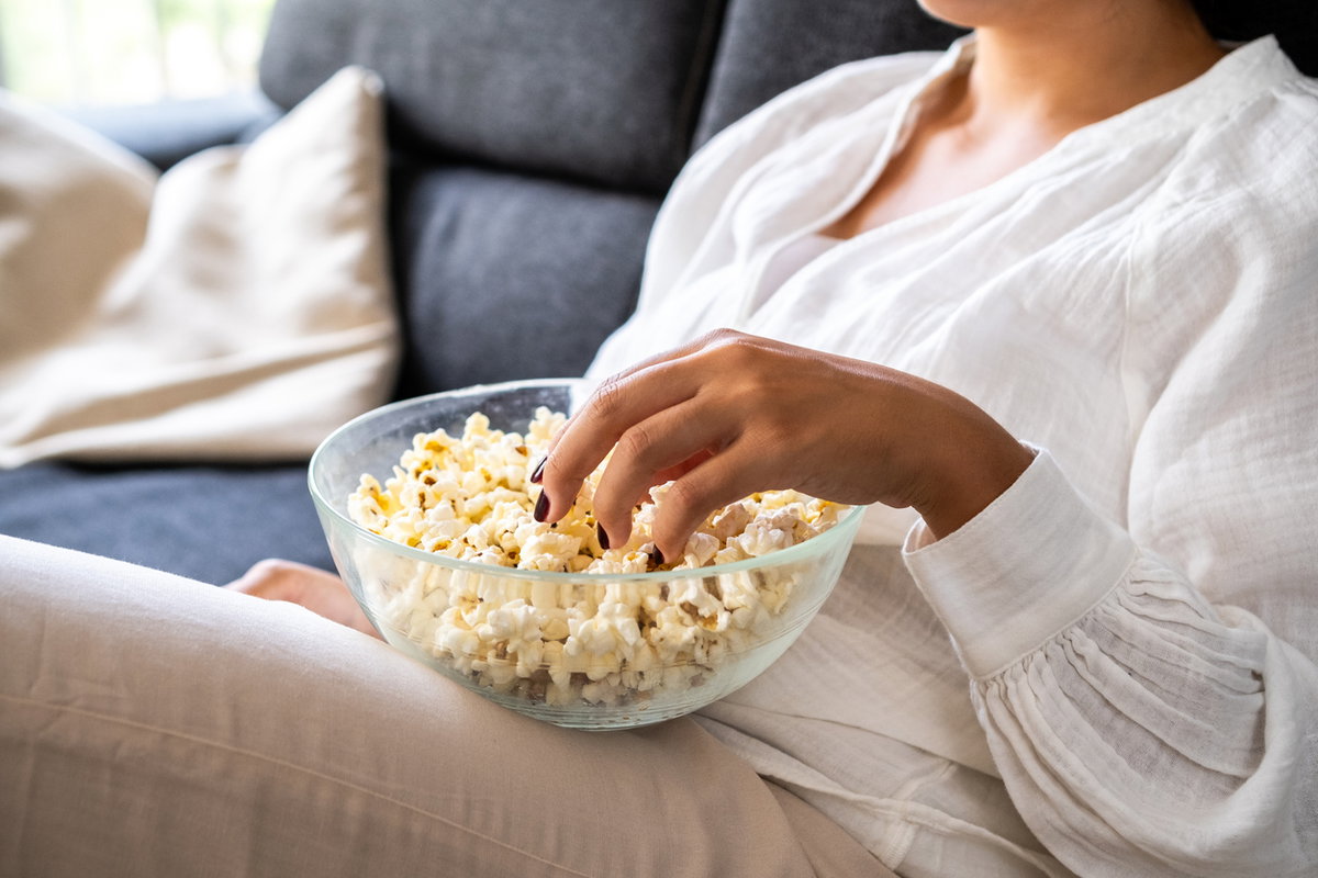 Abnehmen auf der Couch