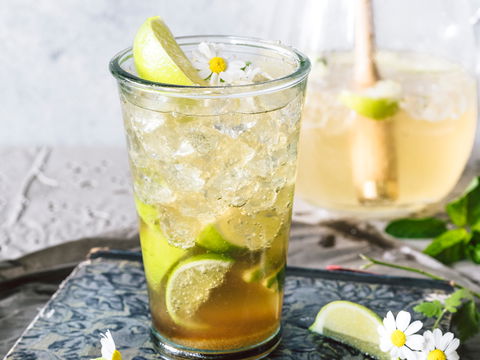 Rezept für Caipirinha Mocktail  