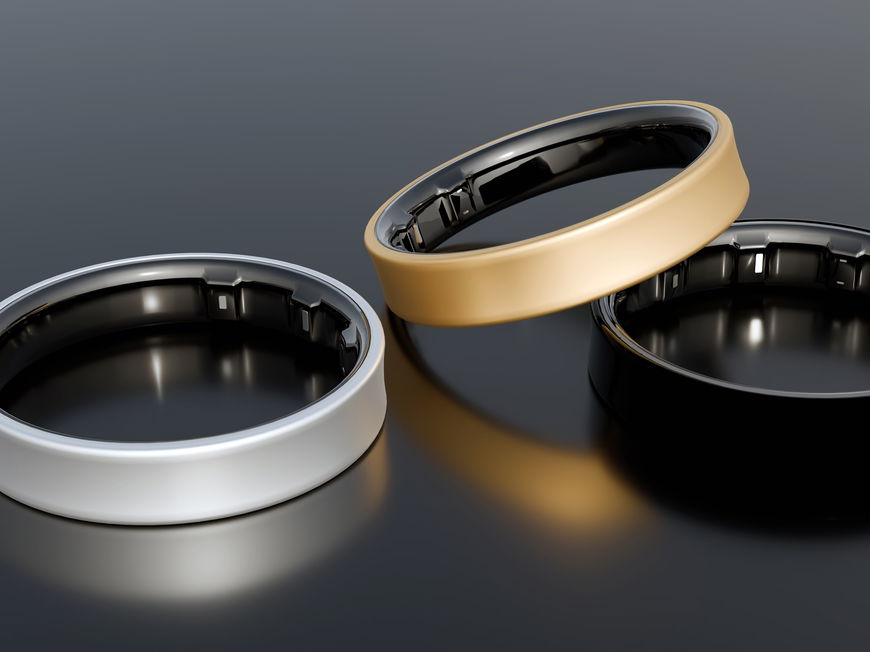 Verschiedene Smart Ringe