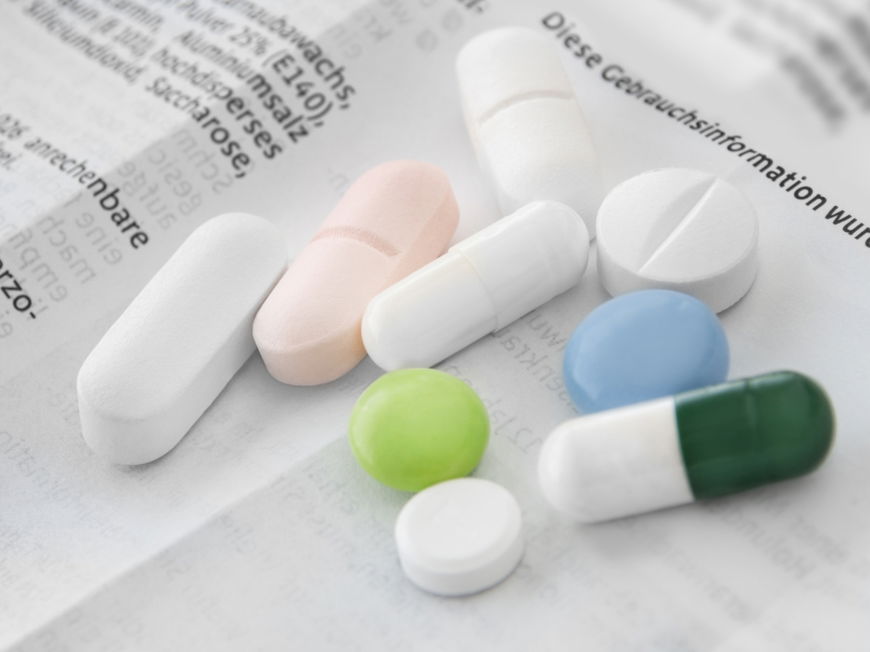 Verschiedene Tabletten