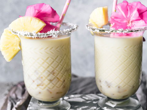 Rezept für Virgin Pina Colada