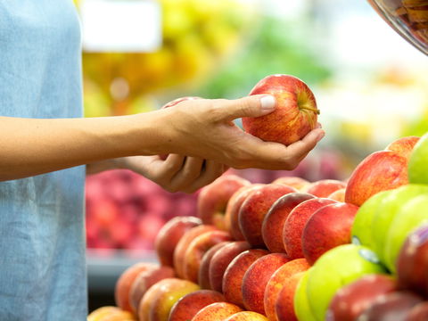 Apfel für Allergiker kommt im Herbst in den Supermarkt