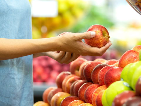 Apfel für Allergiker kommt im Herbst in den Supermarkt