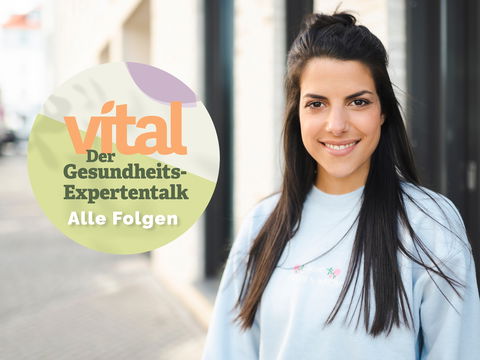 vital: Der Gesundheit-Expertentalk - unser Podcast mit Clarissa Corrêa da Silva