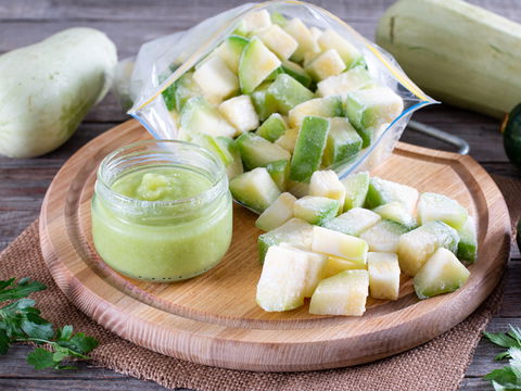 Kann man Zucchini roh einfrieren? Was Sie wissen müssen