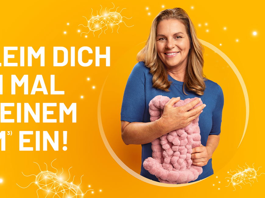 Ein gesunder Darm braucht eine intakte Darmschleimhaut.