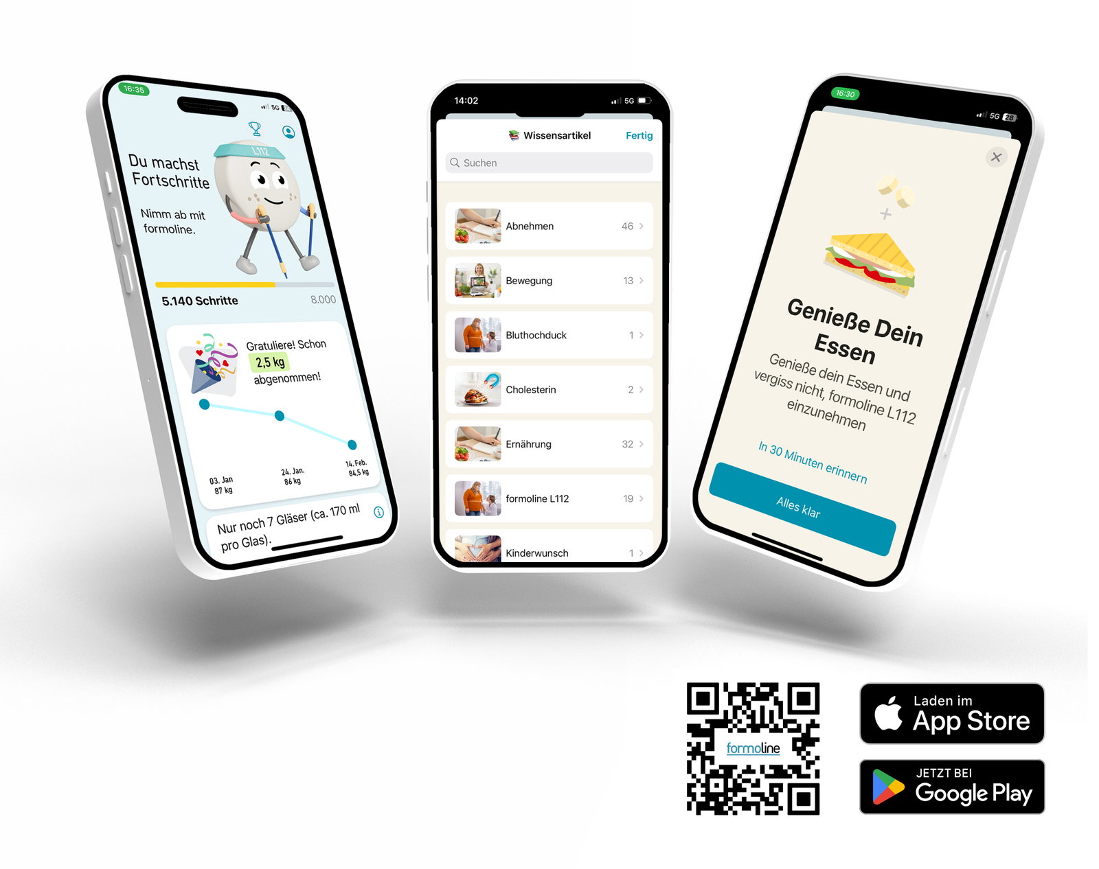 My-formoline: So unterstützt die neue App beim gesunden Gewichtsverlust