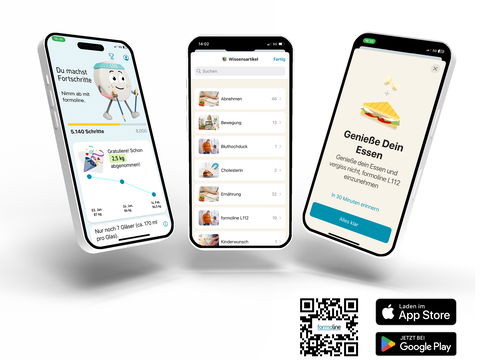 My-formoline: So unterstützt die neue App beim gesunden Gewichtsverlust