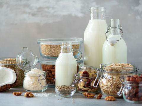 Hanfmilch vs. Macadamiamilch: Exotische Alternativen im Gesundheitscheck