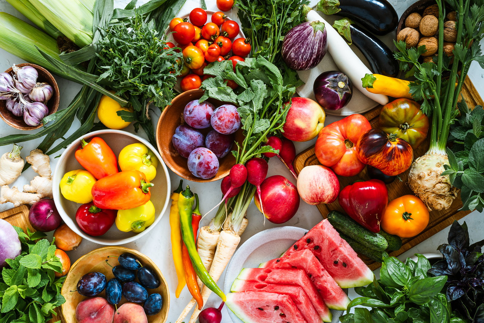 30 Gemüsesorten pro Woche: Was hinter dem neuesten Food-Trend steckt