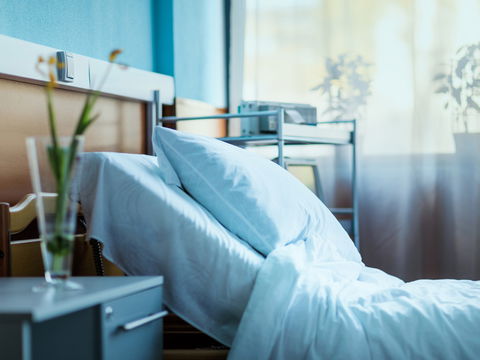 Wie gestalte ich einen Krankenhausaufenthalt möglichst komfortabel?
